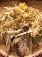 「ネギラーメン」@らーめん バリ男 日本橋店の写真