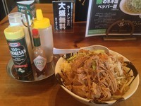 「ジャンクまぜそば 大盛り 肉増し」@凌駕IDEAの写真