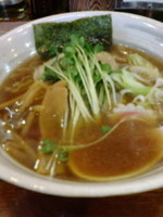 「和風らーめんしょうゆ味」@佐野らーめん 利休の写真