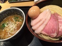 「特製濃厚魚介つけ麺 中盛」@麺屋 一燈の写真