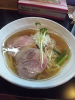 「ラーメン大盛り￥850」@手打ちラーメン 月ヶ瀬支店の写真
