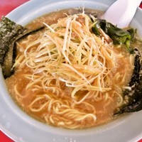 「ネギラーメン＋餃子セット(680円＋250円)」@ラーメンショップ 前ヶ崎店の写真