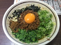 「台湾まぜそば・ニンニク少し（780円）」@麺屋はなび 新宿店の写真