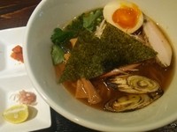 「【限定】秋味（シオユ）（141004）」@麺や 蒼 AOIの写真