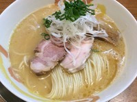 「限定 鶏白湯醤油そば」@麺屋 鶴若の写真