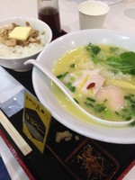 「鶏 白湯SOBA（並）880円」@銀座 篝 ラゾーナ川崎プラザ店の写真