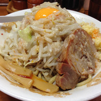 「塩油めん 830円」@らーめん kaeruの写真