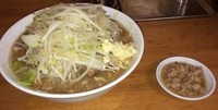 「ミニ豚ラーメン」@ラーメン もみじ屋の写真