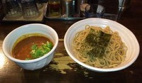 「ベジポタつけ麺(激辛)」@つけ麺 えん寺 吉祥寺総本店の写真