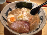 「煮干中華そば」@麺屋 音の写真