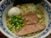 「濃厚にぼしそば(８５０円)」@らー麺屋 バリバリジョニーの写真