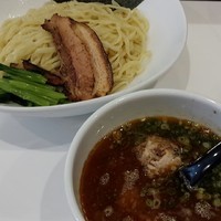 「海老つけ麺850円」@海老・特濃煮干そば まるはの写真