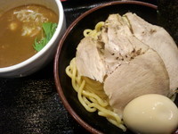 「特製つけ麺（９８０円）」@濃厚宗田つけめん 麺屋縁道の写真
