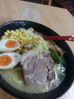 「塩ラーメン」@つけ麺 油麺 ラーメン 空一の写真