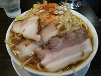 「にぼ三朗（ヤサイ）￥700」@にぼ次朗 新大阪店の写真