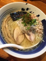 「鶏そば￥750」@麺屋 鶏口の写真