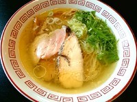 「中華そば（しお）700円」@麺屋 京介の写真