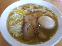 「味玉煮干しラーメン（８５０円）」@麺処 桜桃太郎の写真