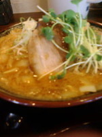 「千日味噌ラーメン」@味噌のマルショウ川嶋本店の写真