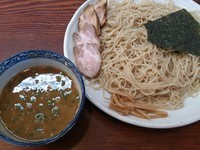 「軍鶏のもりそば」@良温(Ra-on)の写真