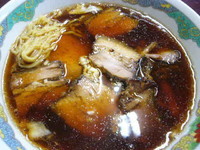 「チャーシュー麺」@ラーメン富士屋 木更津店の写真
