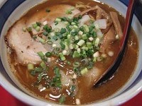 「ら～麺」@麺屋あらき 竈の番人の写真