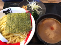「つけ麺（大盛・太麺）」@一番舎の写真