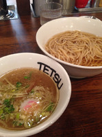 「つけめん(あつもり)¥800」@つけめん TETSU 武蔵小杉店の写真