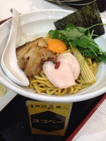 「特製まぜSOBA（並）780円」@銀座 篝 ラゾーナ川崎プラザ店の写真