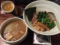 「ザ・塩つけ麺 小」@啜磨専科の写真