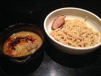 「濃厚つけ麺　辛い味」@麺屋繁の写真