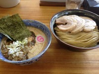 「特製つけ蕎麦」@中華蕎麦 サンジの写真