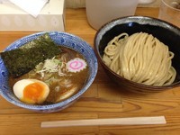 「2号つけ蕎麦　(並)」@中華蕎麦 サンジの写真