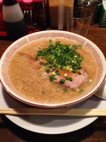 「屋台ラーメン」@博多屋台の写真