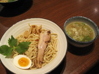 「鶏煮干つけ麺（塩）800円」@とんこつ屋 秀虎の写真