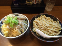 「野菜つけめん  クーポンで600円」@剛田製麺店 前橋店の写真
