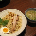鶏煮干つけ麺（塩）800円