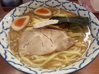 「中華そば＋味玉」@麺恋処 いそじの写真