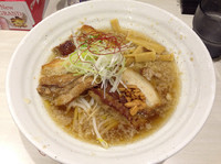 「極 炙りチャーシュー 醤油 850円」@東京とんこつ ましこ亭 本店の写真
