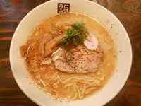 「塩らーめん」@煮干しらーめん 玉五郎 東京新宿店の写真