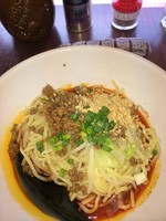 「汁なし坦々麺 850円」@担担麺 すご六の写真