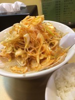 「しょう油辛ネギラーメン」@超ごってり麺 ごっつの写真