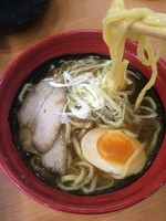 「醤油らーめん¥360」@くら寿司 東大宮店の写真