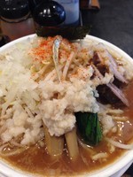 「ラーメン」@背脂煮干中華そば 心やの写真