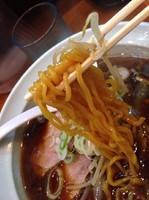 「醤油ラーメン」@さっぽろ羅偉伝 高田馬場店の写真