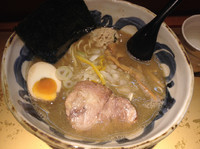 「鶏塩そば」@麺屋 音の写真