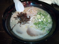 「おとこ味らーめん」@琉球新麺 通堂号の写真