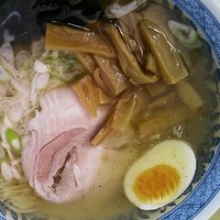 「塩ラーメン」@らーめん大吉の写真