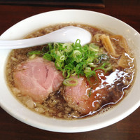 「煮干ラーメン」@らーめん 香澄 阿波座本店の写真
