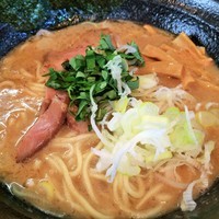 「鶏濃麺 醤油 730円」@濃麺 海月の写真